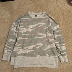 Camo Aerie Pullover